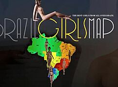 Tourist Hooks Up with Clara Lady Snow in Brazil for Sexy Anime Action