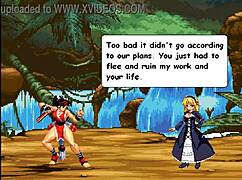 Why not taste toffi-sama's 2d hentai battle game with monster action?