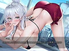 i’m hooked on this erotic anime handjob game with a 30-minute bubble bath limit