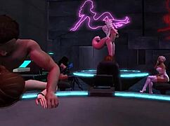 Mera Firelyte explores the Kitty Club in Intergalactic Adventures S2E5