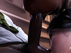 Double Blowjob In 3D Cartoon Hentai