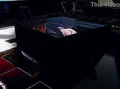 How hard did this 3D Asian slut get pounded by her fat boss?