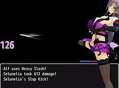 Girl B Hero Scenes - Part 33 Selunelia 5