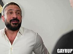 Marco Napoli Serves Eddie Patrick Monster Cock Hardcore