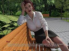 Redhead nurse whore fucks hard on hospital desk in 3D cartoon