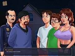 I played Summertime Saga 203, the erotic anime cartoon adventure