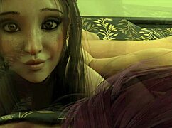 i feel shauna edging me while john watches our homemade hentai session with big tits and ass