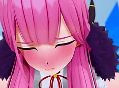 아웃로우가 야한 로우 3D 헨타이 액션