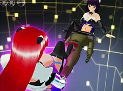 Girl B Hero Scenes, uh, Part 39 with Monster Lord 5... yeah