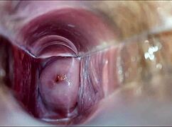 Vaginal orgasm in hentai anime with intense pussy stimulation 😈