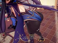 Mona seduces with wild cowgirl riding in steamy hentai action.