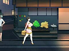 Shameless Milf Exhibits Big Tits And Ass In Hentai Fetish