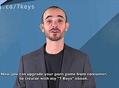 Brandy Aniston unleashes steamy farts in the kitchen, her shaved body glistening under close lights