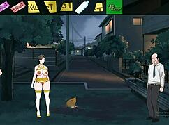 Shameless Milf Exhibits Big Tits And Ass In Hentai Fetish