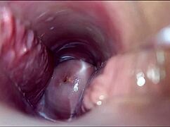 Vaginal orgasm in hentai anime with intense pussy stimulation 😈