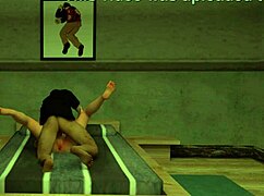 La Cuckeada de The J F: Azione hentai 3D con incinta