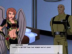 feeling the intense pleasure in dc comics unlimited part 120