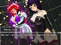 Cenas da Garota B Hero, parte 39 com Monster Lord 5... né