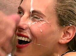 Cum on My Face Part 2 with Huge Cumshots for Mindy Yummymama.