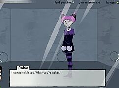 i watch 18titans part 13 with jinx