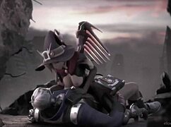 I love this Overwatch hentai secrets musick video with 3D anime sexs