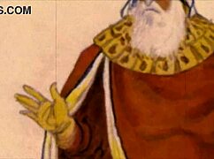 Wow! Check out this vintage erotic illustration from way back!