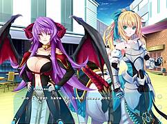 Princess X Fan Disc Ep19 - Double Date Adventure in Anime Hentai