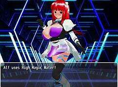 مشاهد فتاة بي هيرو، أجزاء 39 مع سيد الوحوش 5