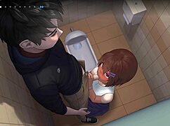 Asami's Gallery Scenes: Cum In Mouth, Anal, Blowjob, Assfucking