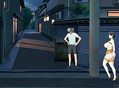 Shameless Milf Exhibits Big Tits And Ass In Hentai Fetish