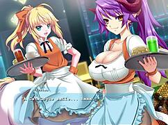 Princess X Fan Disc Ep19 - Double Date Adventure in Anime Hentai