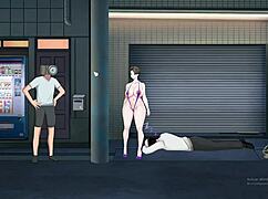 Shameless Milf Exhibits Big Tits And Ass In Hentai Fetish