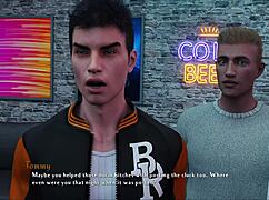 What Secrets Hide in Being a Dik 309 Hentai Game?