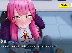 아웃로우가 야한 로우 3D 헨타이 액션