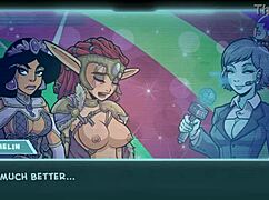 Akaburs star channel features princess in fantasy game