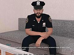 Redhead nurse whore fucks hard on hospital desk in 3D cartoon