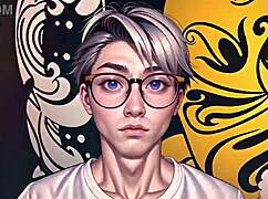 i feel nerdy girl possessed by demon fucking bitches