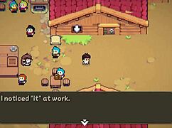 elf slut in hentai game ntr rice part 3 getting fucked at work