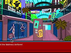 Paprika trainer episode 2 delivers a creamy milkshake order in this hentai adventure