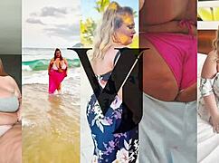 Bbw Craves Raw Cock After Missing Award Show.