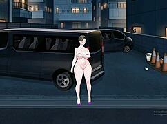 Shameless Milf Exhibits Big Tits And Ass In Hentai Fetish