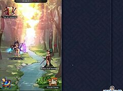 Just chilling with wild sex in Sky Island from King of Kinks.