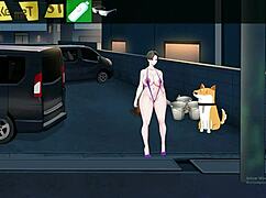 Shameless Milf Exhibits Big Tits And Ass In Hentai Fetish