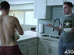 Hot Jocks Fight Turns Rough Gay Fucking - Jay Tee Aiden Ward