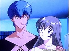 bdsm japanese teen rides hard in anime scene