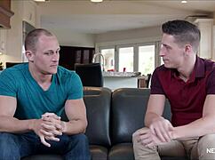 Nextdoorraw - Straight Guy Tries Gay During Improv Class