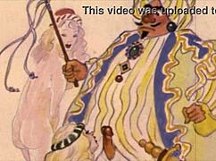 Wow! Check out this vintage erotic illustration from way back!