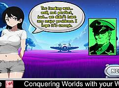 conquering worlds with waifu