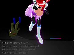 Girl B Hero Scenes, uh, Part 39 with Monster Lord 5... yeah