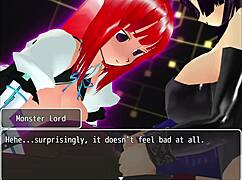 Girl B Hero Scenes, uh, Part 39 with Monster Lord 5... yeah